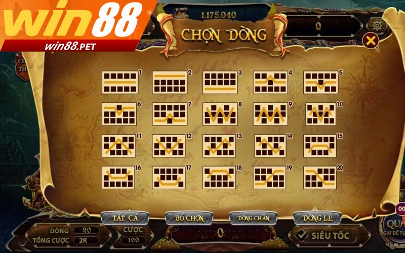 Cách chơi Pirate Kings ở sân chơi Win88 như thế nào