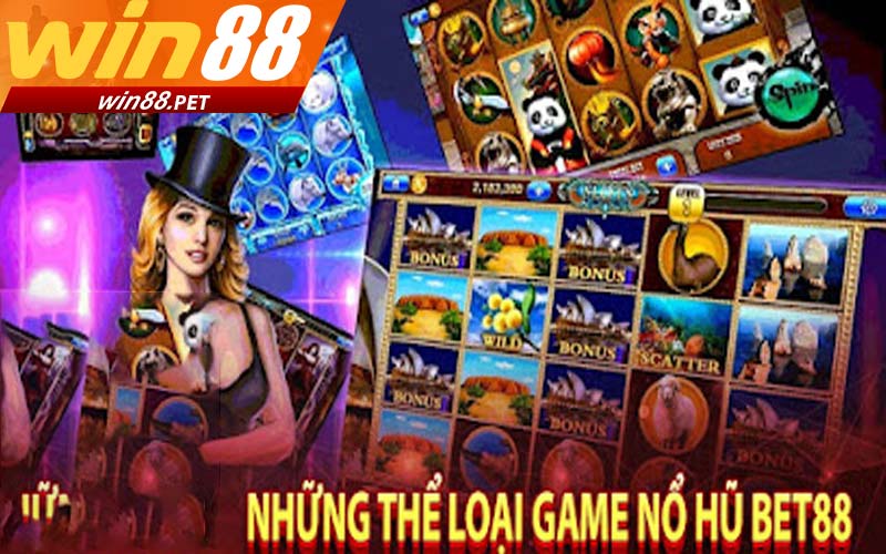 Chơi game nổ hũ bet88