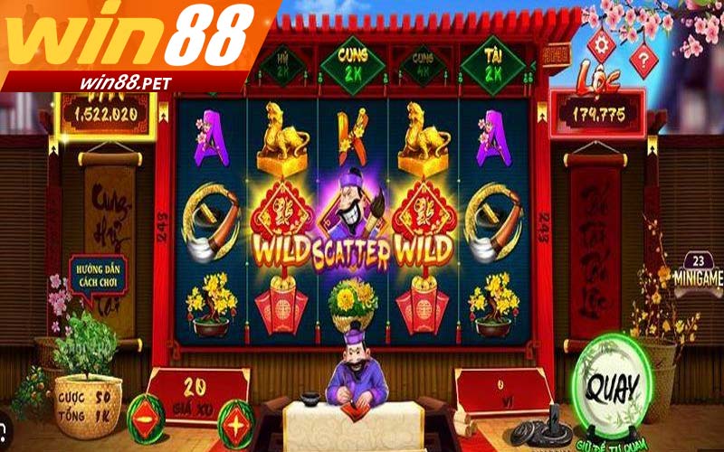 Điểm những điều hấp dẫn đến từ loại slot game Thầy Đồ tại Win88 pet