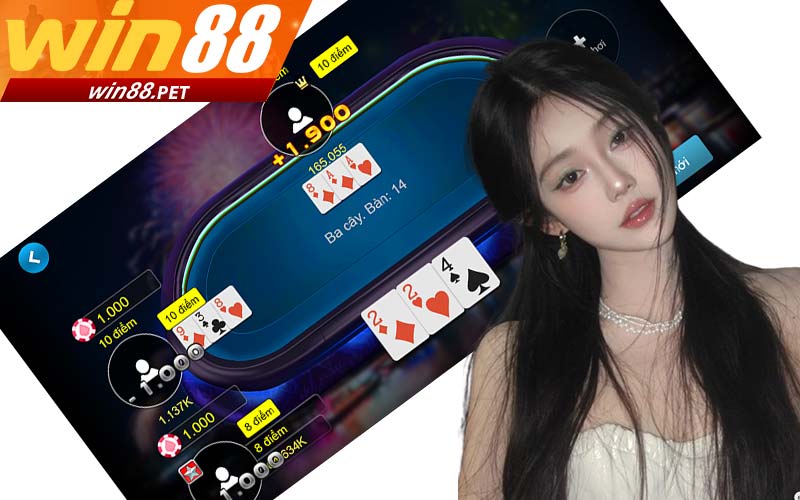 Game bài 3 cây người chơi cần kĩ năng không