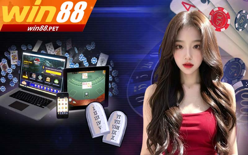 Mẹo chơi game bài win88 dễ chơi dễ thắng